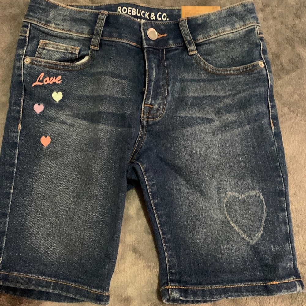 Young girls shorts
